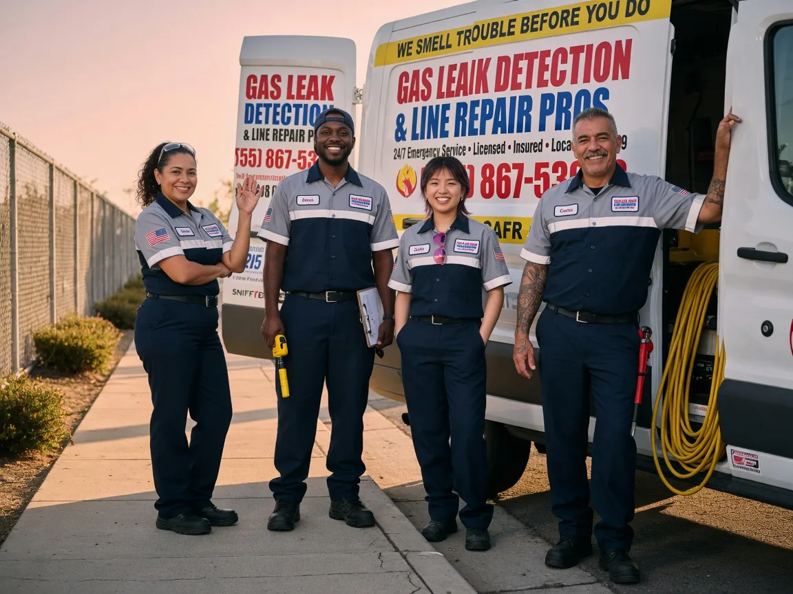 Gas Line Repair company in Parowan, UT