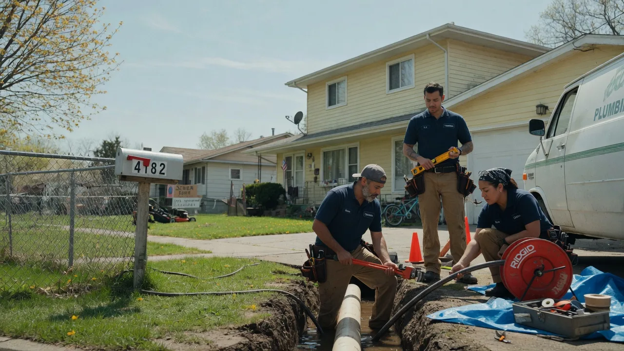 Gas Line Repair in Parowan, UT near me